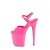Pleaser FLAMINGO-809 Sandales à plateforme Vernis Rose EU-37/US-7