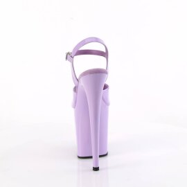 Pleaser FLAMINGO-809 Sandales à plateforme Vernis Violet EU-35/US-5