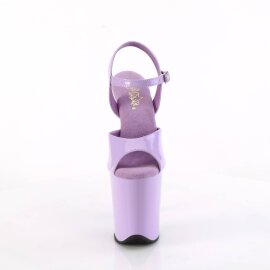 Pleaser FLAMINGO-809 Sandales à plateforme Vernis Violet EU-37/US-7
