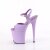 Pleaser FLAMINGO-809 Sandales à plateforme Vernis Violet EU-37/US-7
