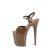 Pleaser FLAMINGO-809 Sandales à plateforme Vernis Moka EU-37/US-7