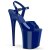 Pleaser FLAMINGO-809 Sandales à plateforme Vernis Bleu EU-35/US-5