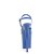 Pleaser FLAMINGO-809 Sandales à plateforme Vernis Bleu EU-35/US-5