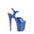 Pleaser FLAMINGO-809 Sandales à plateforme Vernis Bleu EU-35/US-5