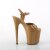 Pleaser FLAMINGO-809 Sandales à plateforme Vernis Caramel EU-35/US-5