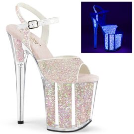 Pleaser FLAMINGO-810UVG Sandales à plateforme...