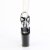 Pleaser FLAMINGO-824 Sandales à plateforme Vernis Noir EU-37/US-7