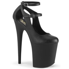 Pleaser FLAMINGO-850 Sandales à plateforme Cuir...