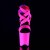 Pleaser FLAMINGO-869UV Sandales à plateforme Néon Rose EU-39/US-9