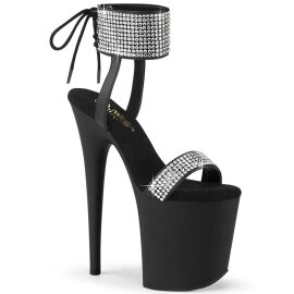 Pleaser FLAMINGO-870 Sandales à plateforme Cuir...