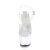 Pleaser ILLUMINATOR-708 Bottines à plateforme Transparent Couleur EU-40/US-10
