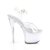 Pleaser ILLUMINATOR-708 Bottines à plateforme Transparent Couleur EU-37/US-7
