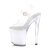 Pleaser ILLUMINATOR-808 Bottines à plateforme Transparent Couleur EU-35/US-5