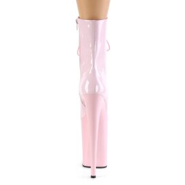 Pleaser INFINITY-1020 Bottines à plateforme Vernis Rose EU-37/US-7