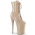 Pleaser INFINITY-1020 Bottines à plateforme Vernis Beige EU-36/US-6