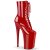 Pleaser INFINITY-1020 Bottines à plateforme Vernis Rouge EU-36/US-6