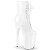 Pleaser INFINITY-1020 Bottines à plateforme Vernis Blanc EU-37/US-7