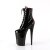 Pleaser INFINITY-1020FH Bottines à plateforme Vernis Noir EU-39/US-9