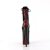 Pleaser INFINITY-1020FH Bottines à plateforme Vernis Noir EU-39/US-9