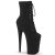 Pleaser INFINITY-1020FS Bottines à plateforme Daim synthétique Noir EU-36/US-6
