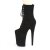 Pleaser INFINITY-1020FS Bottines à plateforme Daim synthétique Noir EU-36/US-6