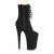 Pleaser INFINITY-1020FS Bottines à plateforme Daim synthétique Noir EU-37/US-7