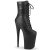 Pleaser INFINITY-1020PK Bottines à plateforme Cuir synthétique Noir EU-38/US-8