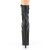 Pleaser INFINITY-1020PK Bottines à plateforme Cuir synthétique Noir EU-39/US-9