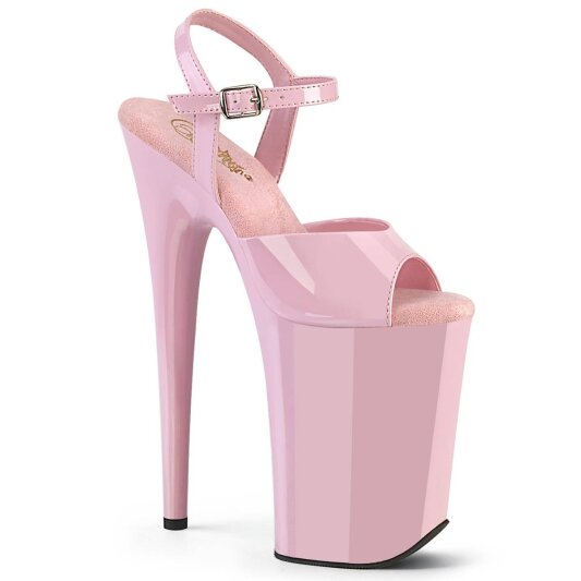 Pleaser INFINITY-909 Sandales à plateforme Vernis Rose EU-36/US-6