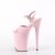 Pleaser INFINITY-909 Sandales à plateforme Vernis Rose EU-36/US-6