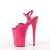 Pleaser INFINITY-909 Sandales à plateforme Vernis Rose EU-36/US-6