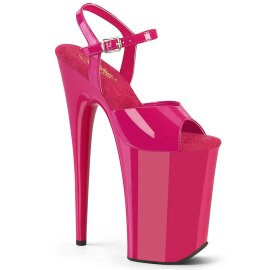 Pleaser INFINITY-909 Sandales à plateforme Vernis...