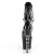 Pleaser IRONGRIP-1020 Bottines à plateforme Vernis Noir EU-37/US-7