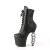Pleaser IRONGRIP-1020 Bottines à plateforme Cuir synthétique Noir EU-35/US-5