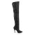 Pleaser LEGEND-8899 Bottes cuissardes Cuir Noir EU-37/US-7