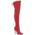 Pleaser LEGEND-8899 Bottes cuissardes Cuir Rouge EU-37/US-7
