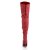 Pleaser LEGEND-8899 Bottes cuissardes Cuir Rouge EU-37/US-7