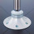 Lupit Pole Stage Pieds courts Acier inoxydable 45 mm avec sacs de transport