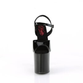 Pleaser NAUGHTY-809 Sandales à plateforme Vernis Noir EU-35/US-5
