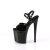 Pleaser NAUGHTY-809 Sandales à plateforme Vernis Noir EU-35/US-5