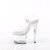 Pleaser PASSION-708 Sandales à plateforme Transparent EU-35/US-5