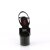 Pleaser PASSION-709 Sandales à plateforme Vernis Noir EU-38/US-8