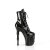 Pleaser RAPTURE-1020 Bottines à plateforme Vernis Noir EU-35/US-5