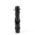 Pleaser RAPTURE-1020 Bottines à plateforme Vernis Noir EU-36/US-6