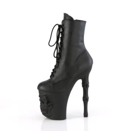 Pleaser RAPTURE-1020 Bottines à plateforme Cuir synthétique Noir EU-40/US-10