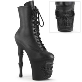 Pleaser RAPTURE-1020 Bottines à plateforme Cuir synthétique Noir EU-36/US-6
