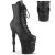 Pleaser RAPTURE-1020 Bottines à plateforme Cuir synthétique Noir EU-37/US-7