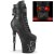 Pleaser RAPTURE-1020STR-LT Bottines à plateforme Cuir synthétique Cuir Noir EU-35/US-5