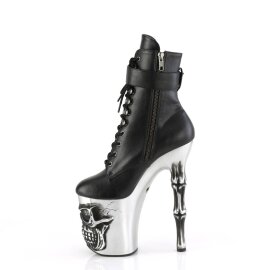 Pleaser RAPTURE-1020STR-LT Bottines à plateforme Cuir synthétique Noir EU-37/US-7