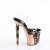 Pleaser RAPTURE-808-LT Sandales à plateforme Transparent Or Rose EU-36/US-6